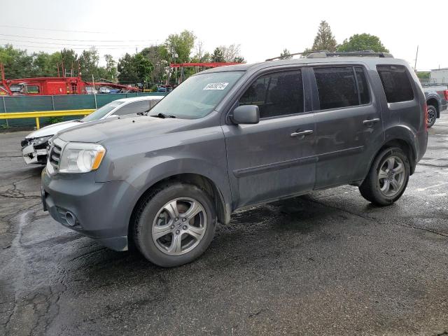 Vin: 5fnyf4h74db007096, lot: 64639215, honda pilot exln 2013 img_1