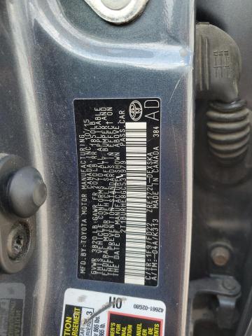2016 TOYOTA COROLLA L 2T1BURHE8GC531979