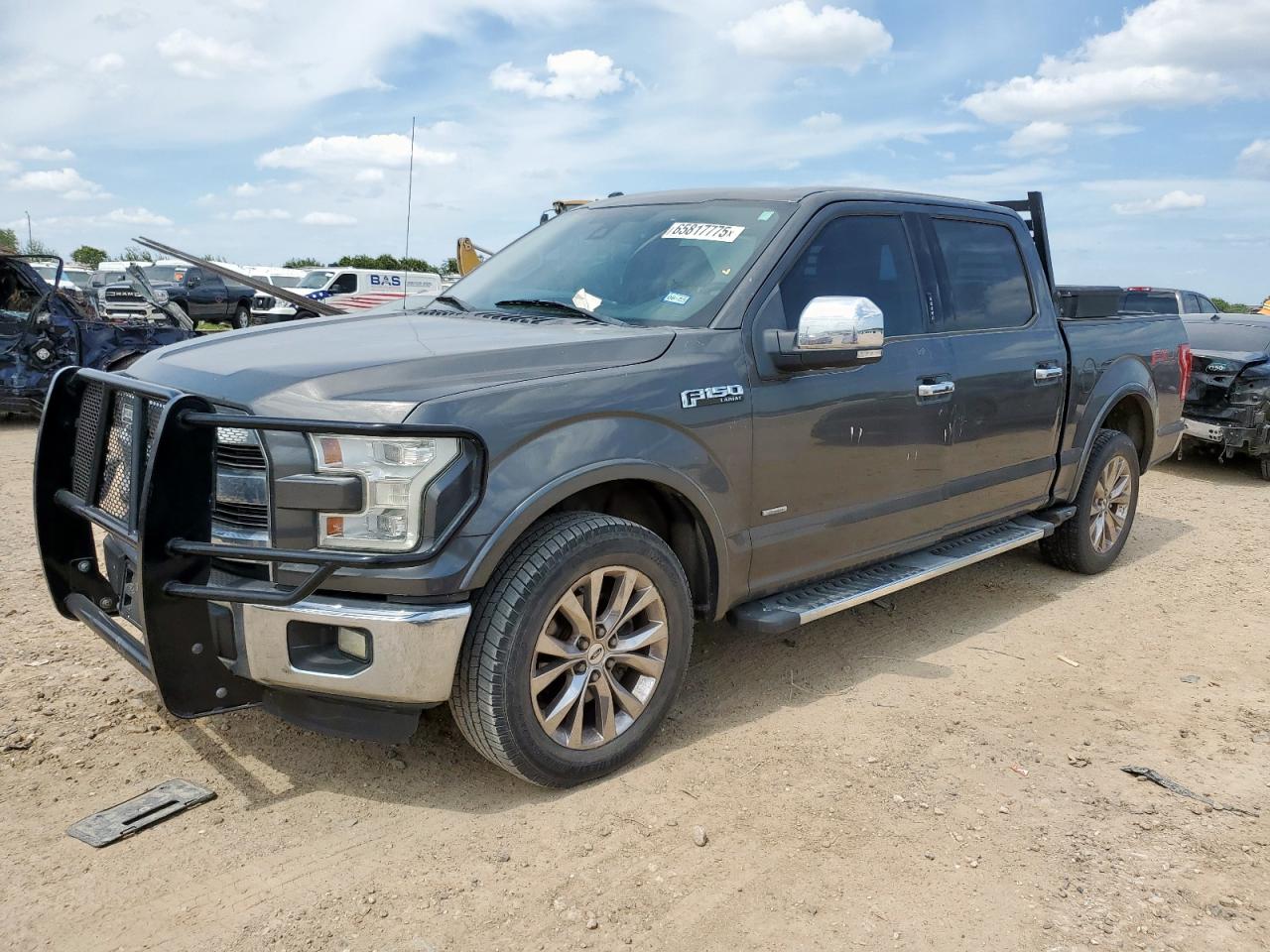 FORD F-150 SUPERCREW