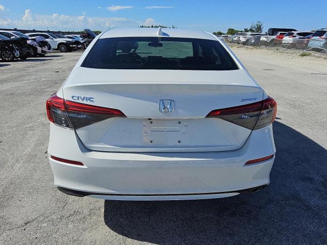 2022 HONDA CIVIC SPOR 2HGFE2F56NH516765