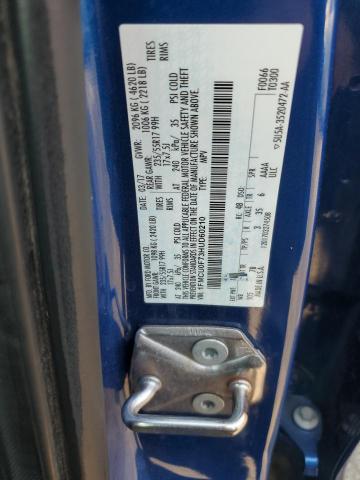 2017 FORD ESCAPE S - 1FMCU0F73HUD60210