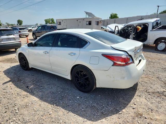 NISSAN ALTIMA 2.5 2014 white  gas 1N4AL3AP0EC276196 photo #3