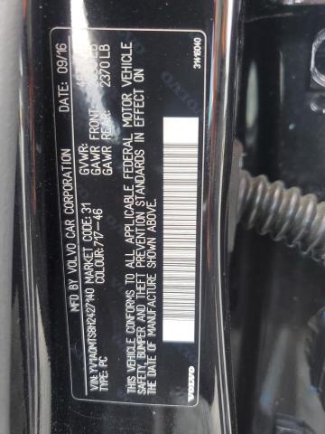 2017 VOLVO S60 POLEST YV1A0MTS8H2427140