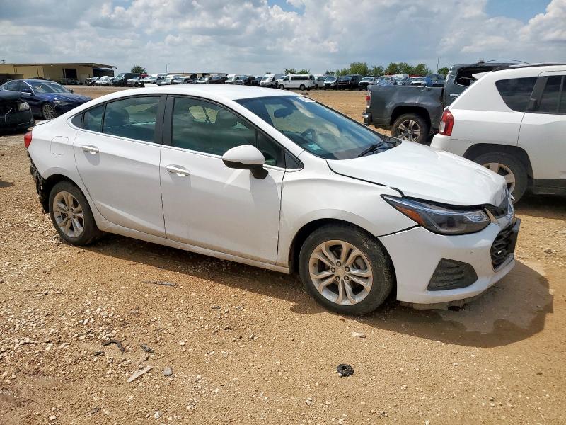 2019 CHEVROLET CRUZE LT - 1G1BE5SM9K7140123