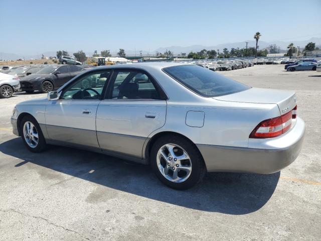 LEXUS ES 300 2000 silver  gas JT8BF28G3Y5089273 photo #3