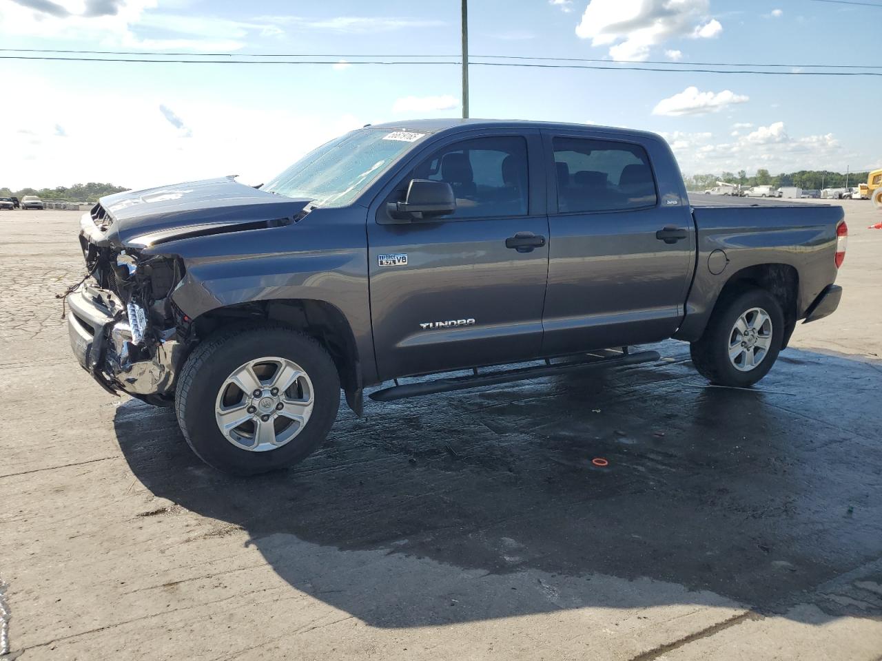 Lot #3285732674 2018 TOYOTA TUNDRA CRE