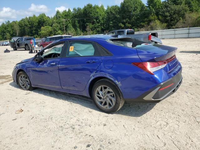 2025 HYUNDAI ELANTRA BLUE KMHLM4DJ2SU141798