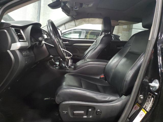 2017 TOYOTA HIGHLANDER - 5TDJZRFH4HS481391