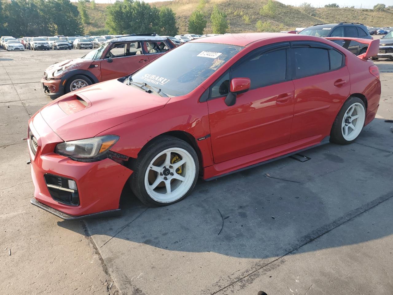 SUBARU WRX