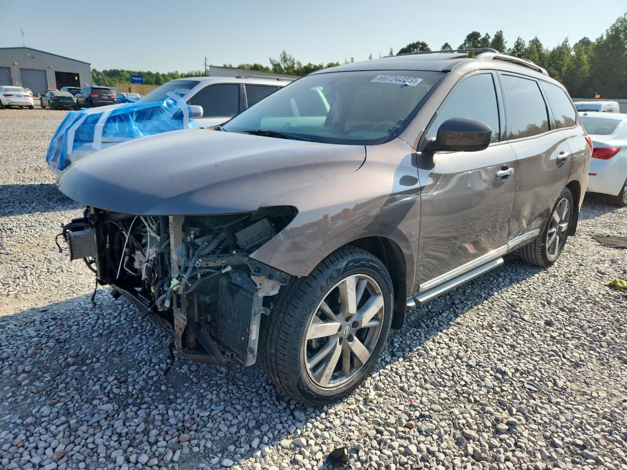 Lot #3246146101 2015 NISSAN PATHFINDER
