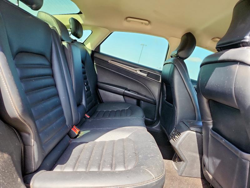 2019 FORD FUSION SEL 3FA6P0CD2KR238834