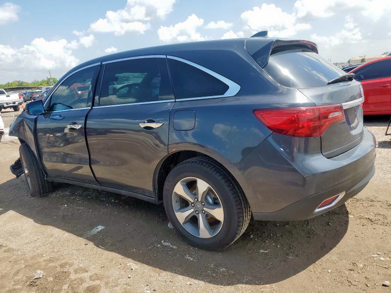 2016 ACURA MDX 5FRYD4H29GB058042