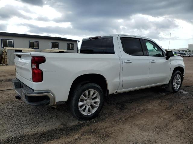 CHEVROLET SILVERADO 2019 white  gas 1GCPWCEK8KZ357689 photo #4