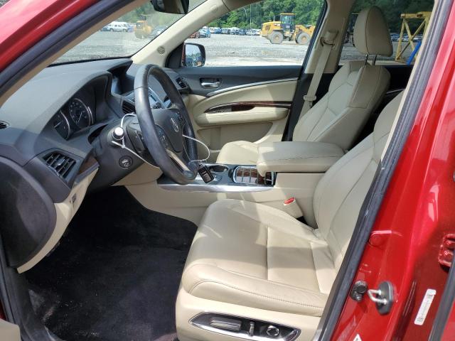 2019 ACURA MDX 5J8YD4H34KL030165