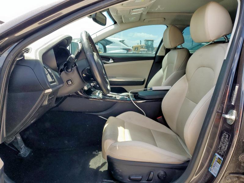 2019 KIA STINGER PR KNAE25LA7K6042616