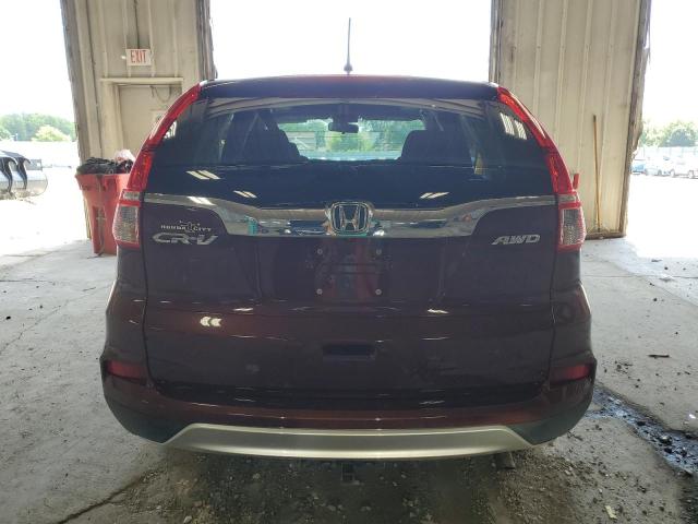 2016 HONDA CR-V EX - 5J6RM4H51GL047902