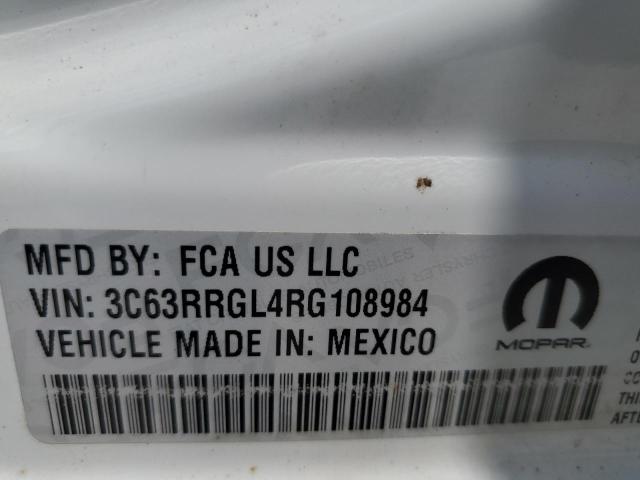 2024 RAM 3500 TRADE 3C63RRGL4RG108984
