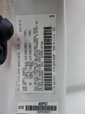 2016 TOYOTA TACOMA DOU 5TFCZ5ANXGX018288