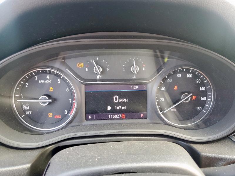 2019 BUICK REGAL PREF W04GM6SX0K1009515