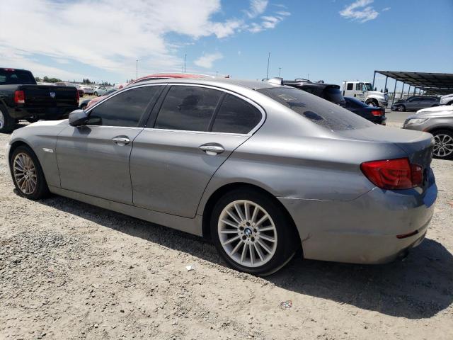 BMW 535 XI 2013 gray sedan 4d gas WBAFU7C53DDU76186 photo #3