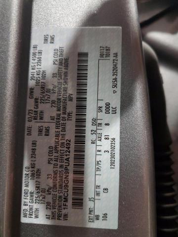 2023 FORD ESCAPE ACTIVE 1FMCU9GN9PUA12492