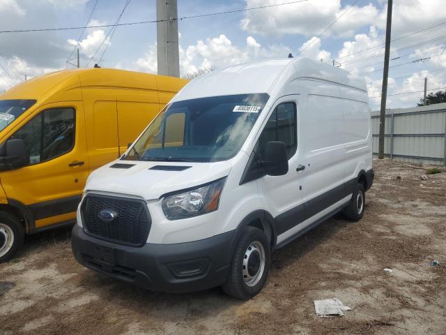 FORD TRANSIT T- 2023 white  gas 1FTBR1X86PKB94273 photo #1