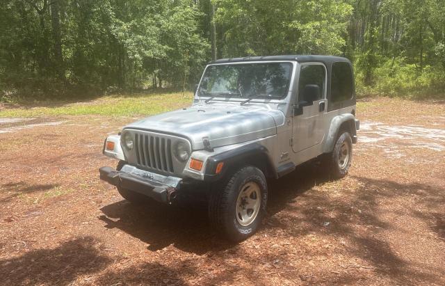 JEEP WRANGLER / 2005 silver 2dr spor gas 1J4F449SX5P387014 photo #3