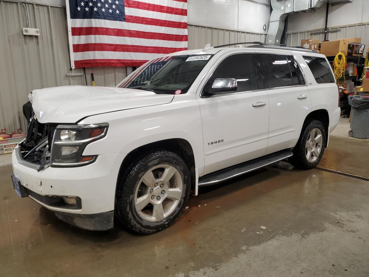CHEVROLET TAHOE K1500 LTZ