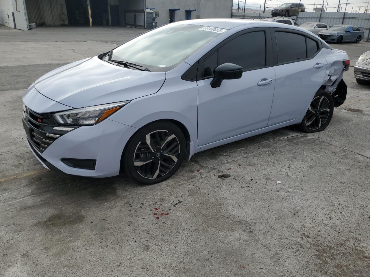 NISSAN VERSA SR