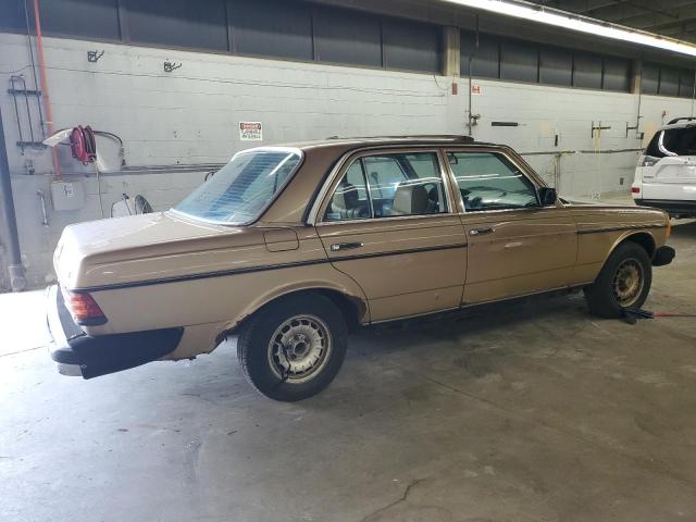 MERCEDES-BENZ 300D TURBO 1983 gold   WDBA833A6DB035073 photo #4