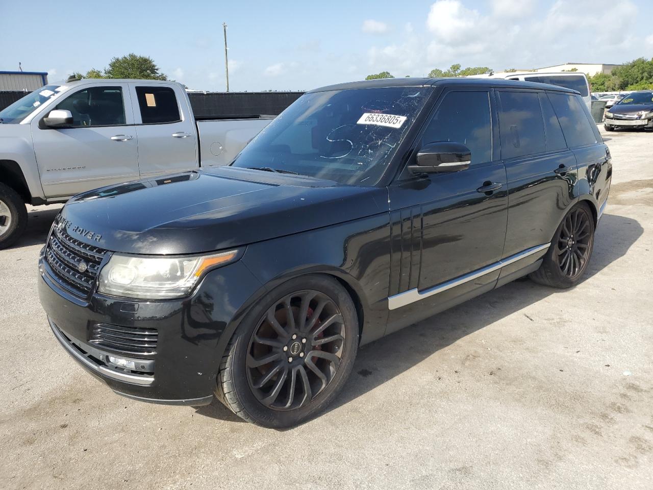 LAND ROVER RANGE ROVER SUPERCHARGED