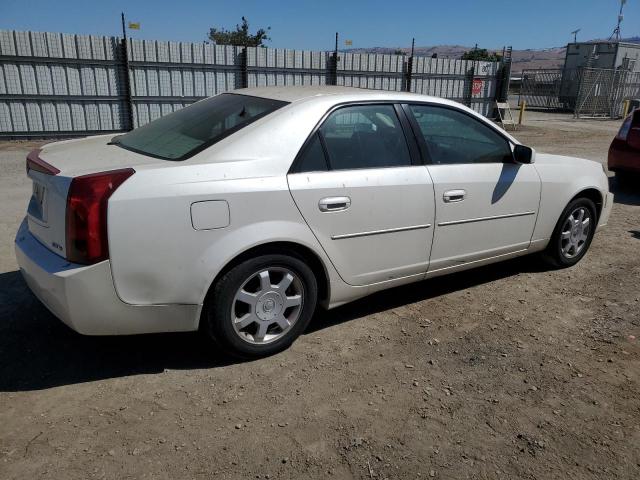 CADILLAC CTS 2004 white  gas 1G6DM577040173936 photo #4