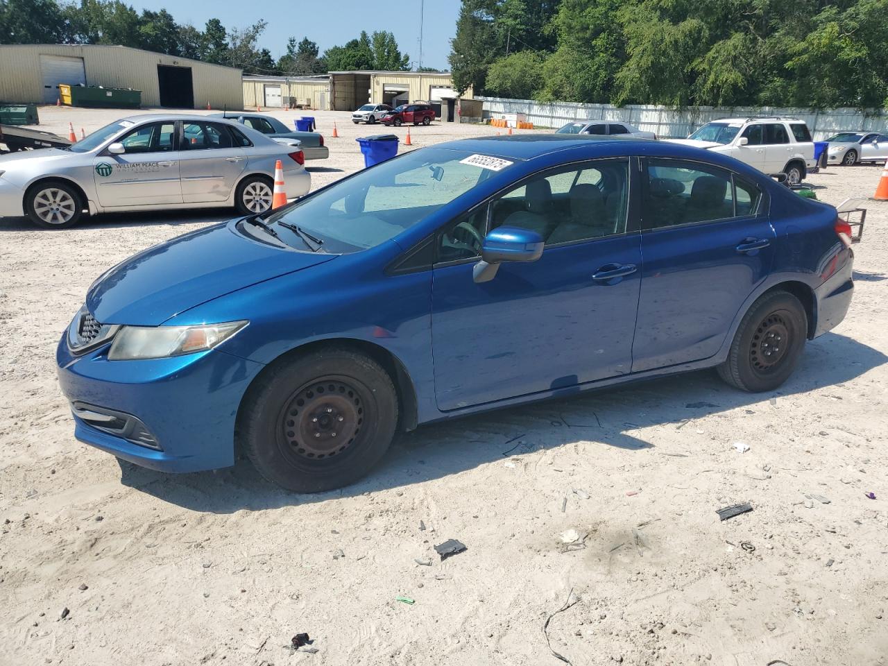 HONDA CIVIC LX