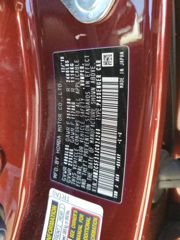 2018 HONDA CLARITY TO - JHMZC5F31JC024268