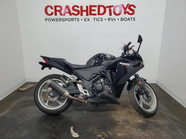 2012 HONDA CBR250 R MLHMC4103C5205573