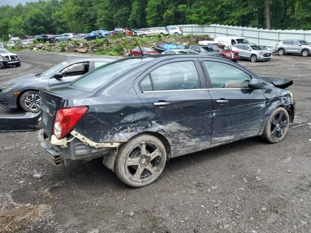 2013 CHEVROLET SONIC LTZ - 1G1JE5SB2D4140219