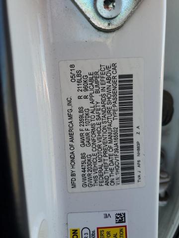 2018 HONDA ACCORD SPO - 1HGCV1F39JA165502