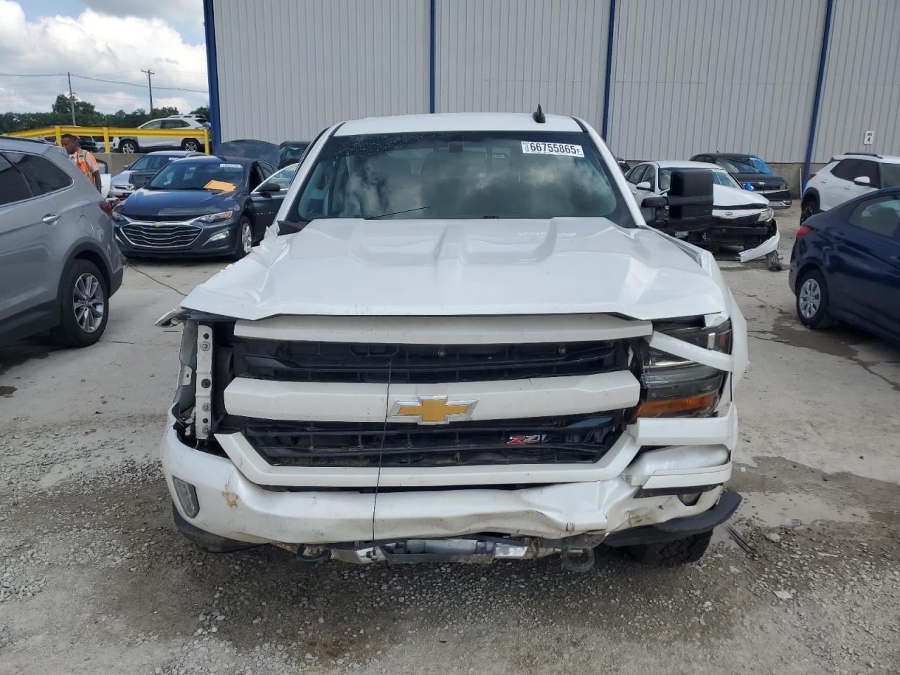 CHEVROLET SILVERADO K1500 LT