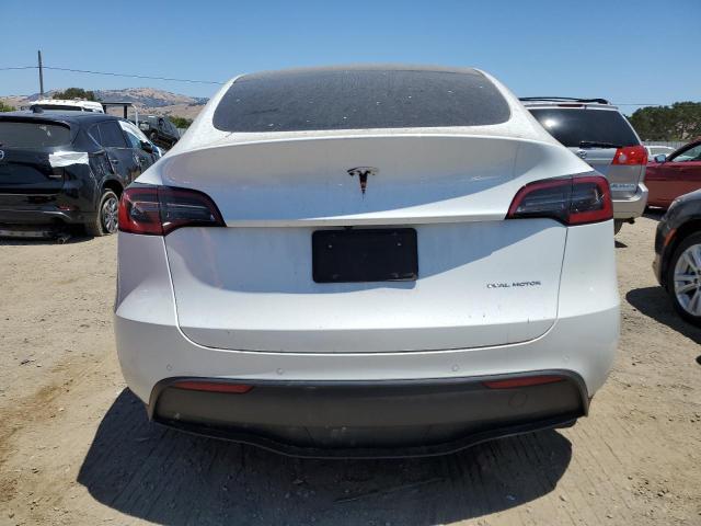 2022 TESLA MODEL Y 7SAYGDEE9NF555888