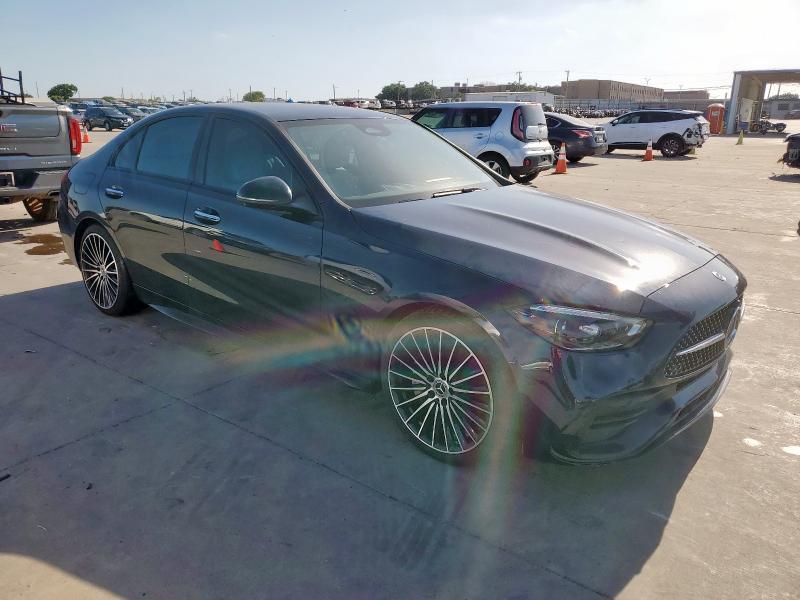 2022 MERCEDES-BENZ C 300 - W1KAF4GB9NR045688