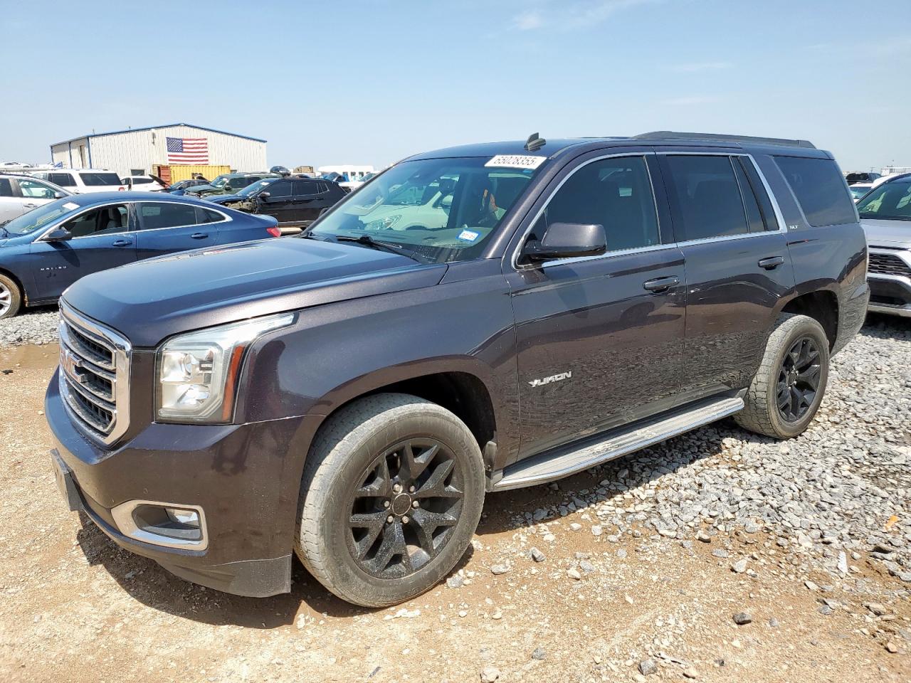 GMC YUKON SLT