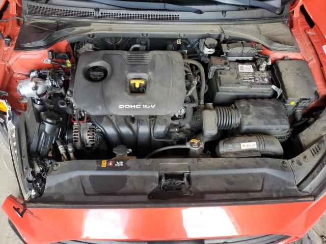 2019 HYUNDAI VELOSTER B KMHTG6AF7KU016699