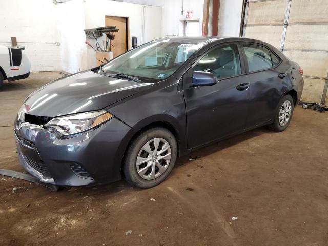 TOYOTA COROLLA LE