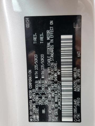 2024 LEXUS NX 350H BA JTJHKCEZ0R2038512