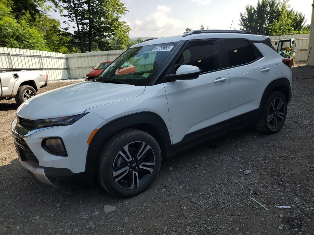 CHEVROLET TRAILBLAZER LT
