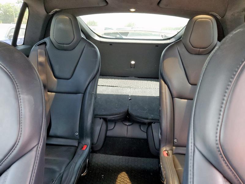 2020 TESLA MODEL X 5YJXCBE24LF244395