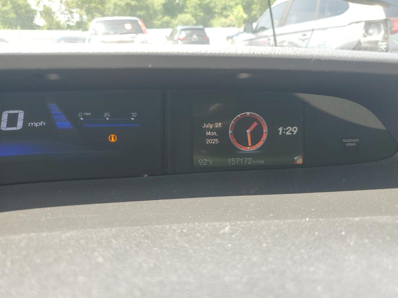 Lot #3224577872 2015 HONDA CIVIC EX