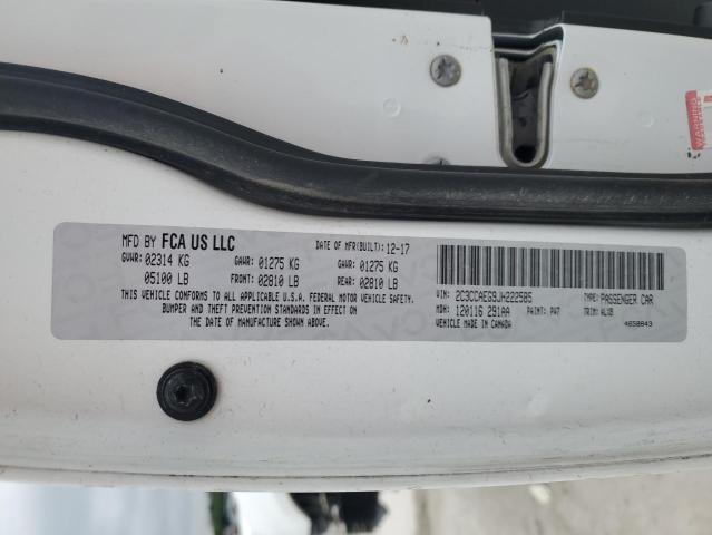 2018 CHRYSLER 300 LIMITE 2C3CCAEG9JH222585