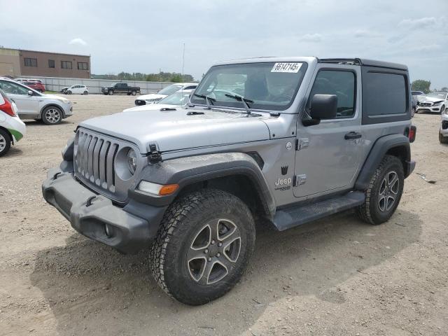 2021 JEEP WRANGLER S 1C4GJXAN4MW519831