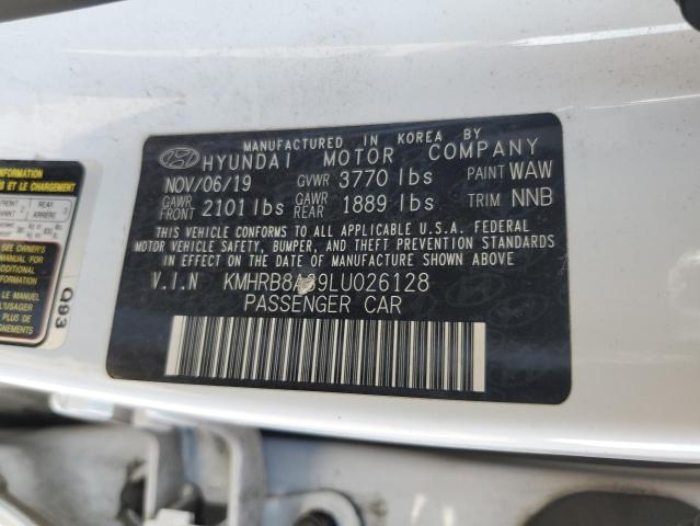 2020 HYUNDAI VENUE SE KMHRB8A39LU026128